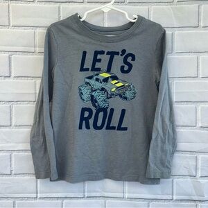 🛞Carter’s🛞 Let’s Roll Monster Truck Graphic Tee